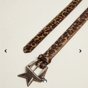 Golden Goose star belt
